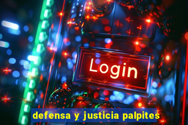 defensa y justicia palpites